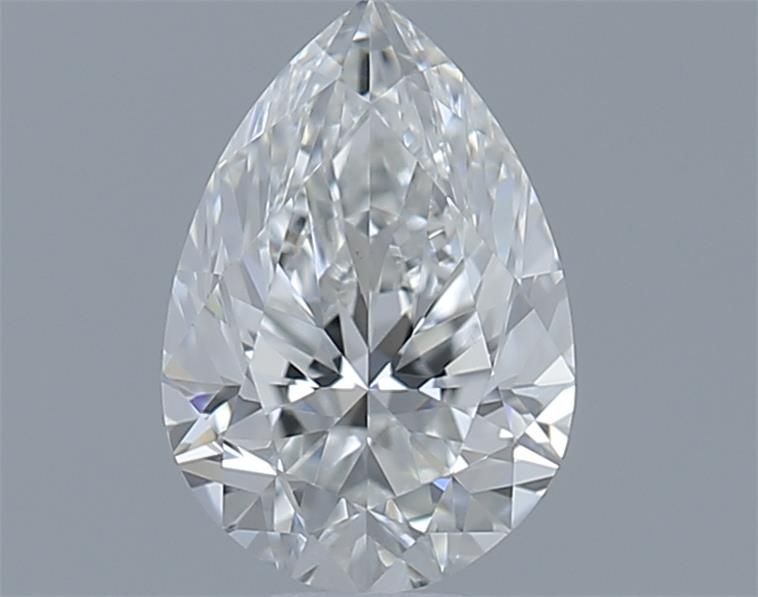 0.6ct Pear G VVS2 Natural Diamond