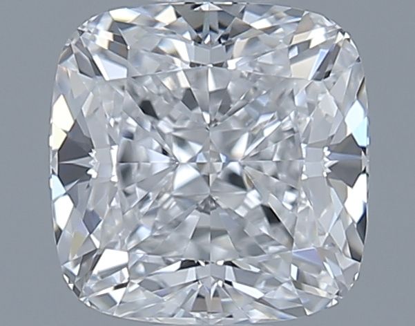 0.9ct Cushion D VVS1 Natural Diamond