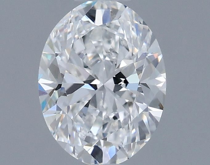 0.71ct Oval E VVS1 Natural Diamond