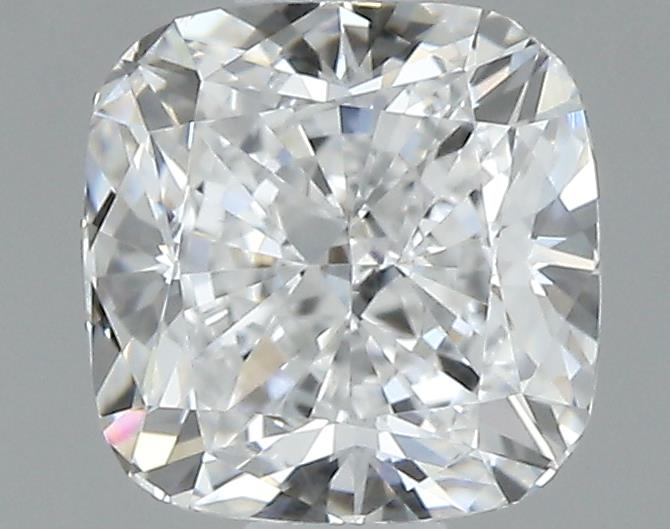 0.78ct Cushion D VVS2 Natural Diamond