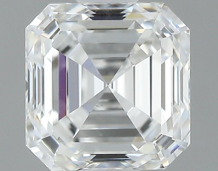 0.75ct Asscher F VS1 Natural Diamond