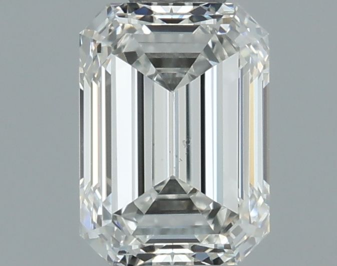 0.61ct Emerald G VS2 Natural Diamond