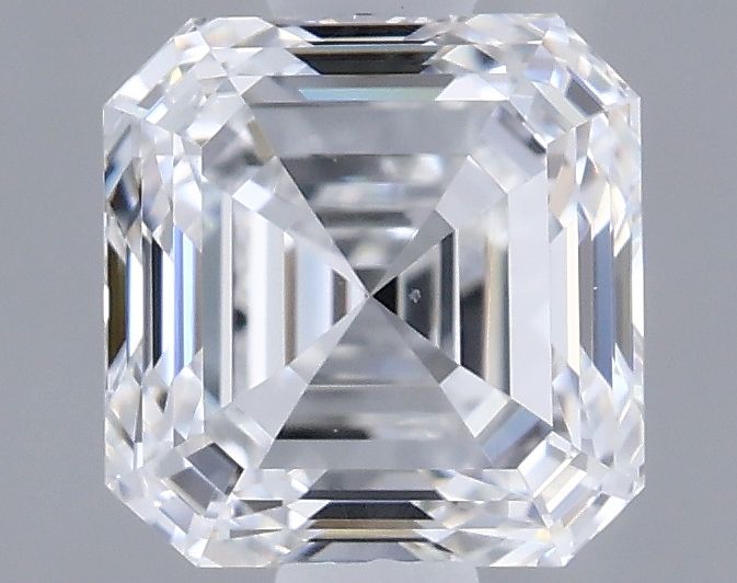 1ct Asscher E VS1 Natural Diamond