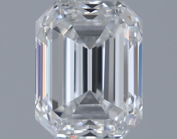 1ct Emerald E VVS2 Natural Diamond