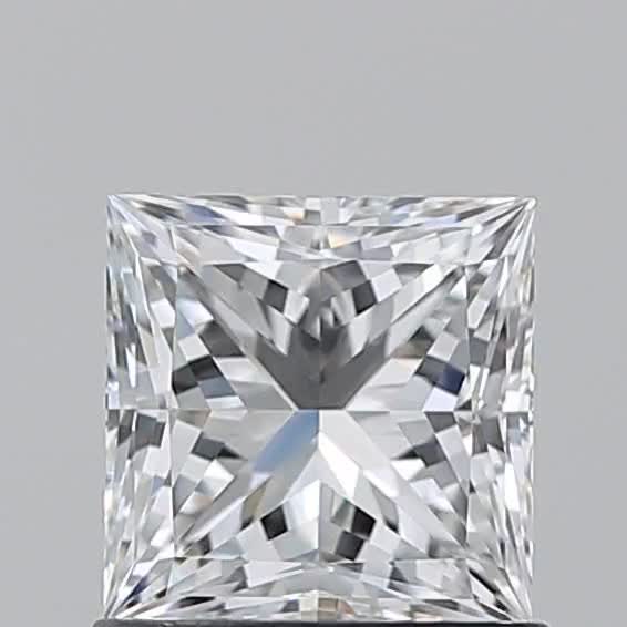 1.03ct Princess E VVS2 Natural Diamond