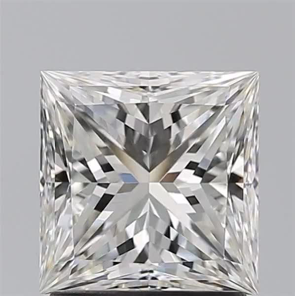 1.7ct Princess I VVS2 Natural Diamond