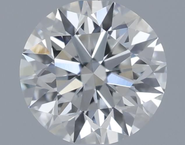 0.5ct Round F VVS1 Natural Diamond