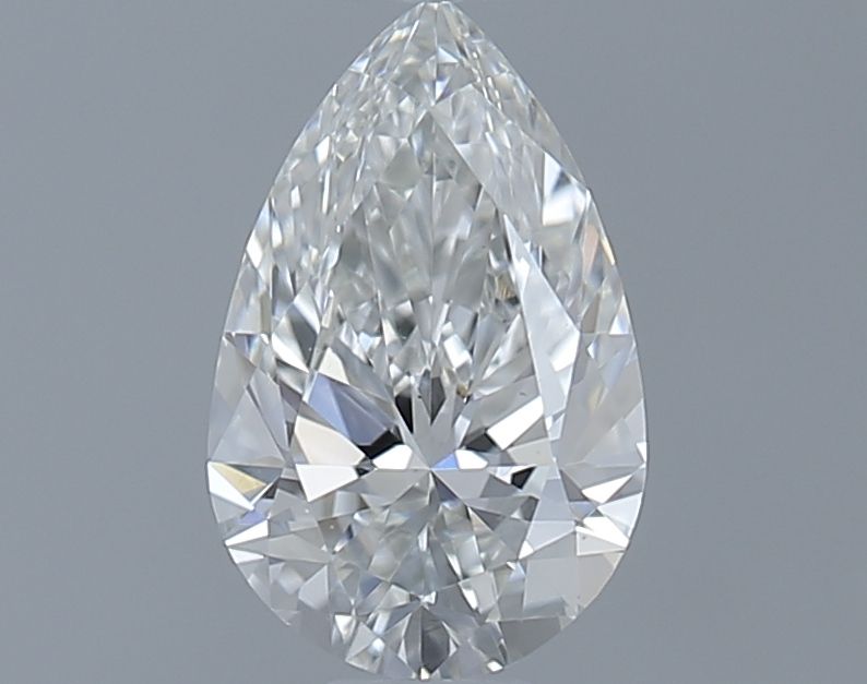 0.6ct Pear G VS2 Natural Diamond