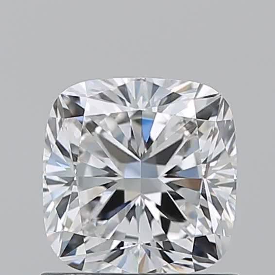 1.01ct Cushion F VVS2 Natural Diamond