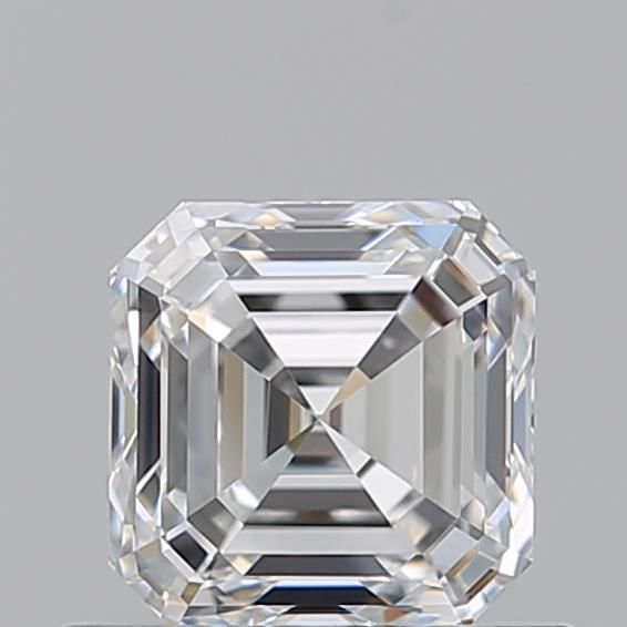 0.78ct Asscher F IF Natural Diamond