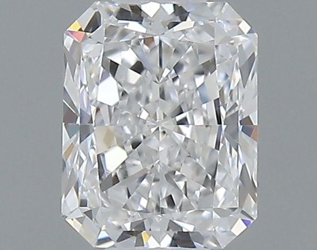 0.5ct Radiant D VVS2 Natural Diamond