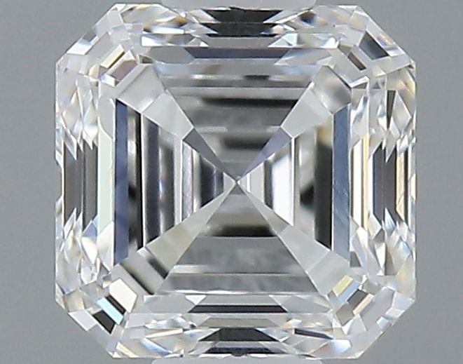 0.62ct Asscher E VVS2 Natural Diamond