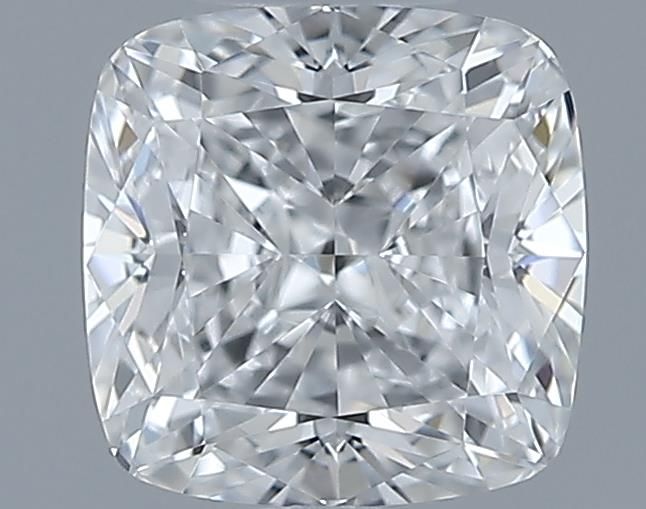 0.71ct Cushion F VVS1 Natural Diamond