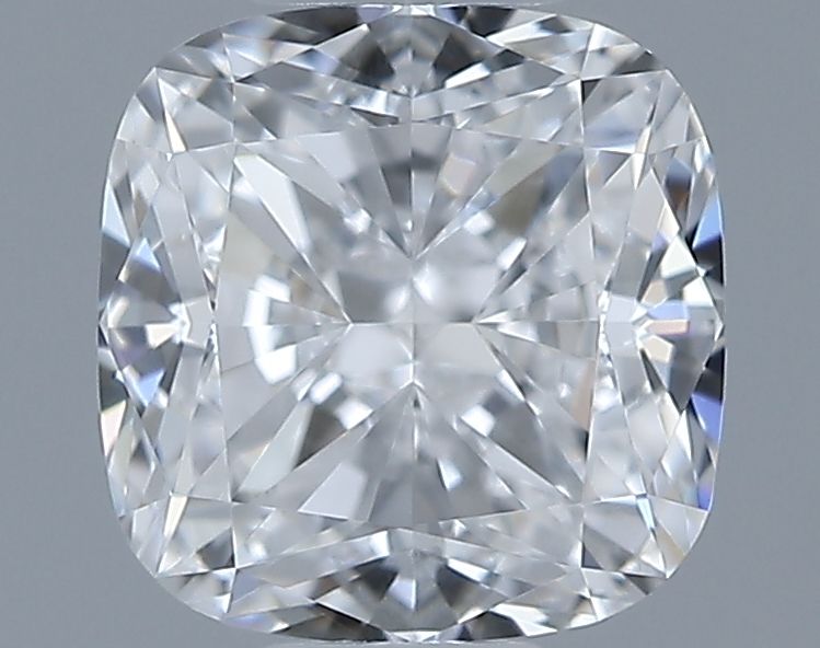 0.71ct Cushion D VVS2 Natural Diamond