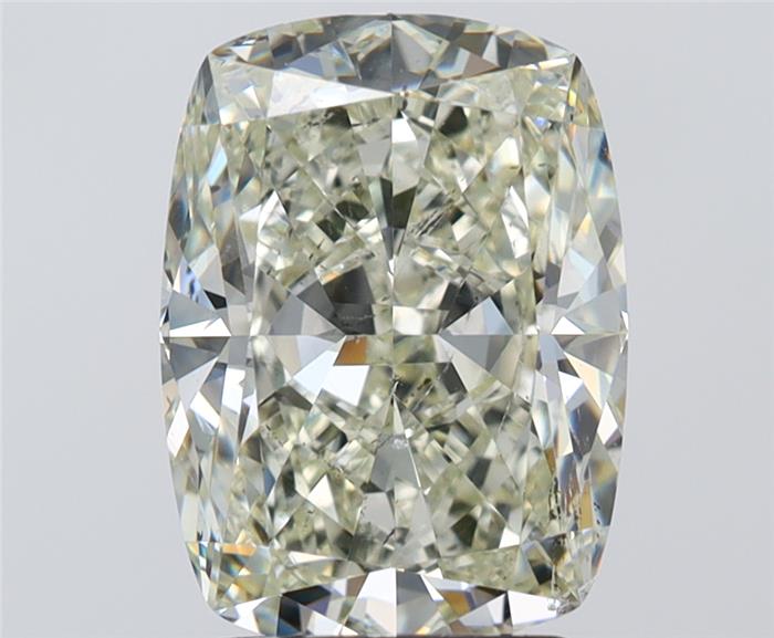 2.51ct Cushion L SI2 Natural Diamond