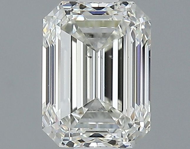 1.2ct Emerald J SI1 Natural Diamond