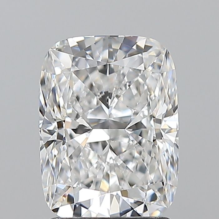 1.7ct Cushion Modified E VS2 Natural Diamond