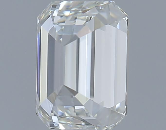 1ct Emerald J VVS1 Natural Diamond