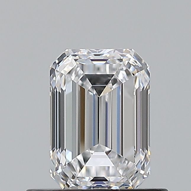0.7ct Emerald D VVS1 Natural Diamond