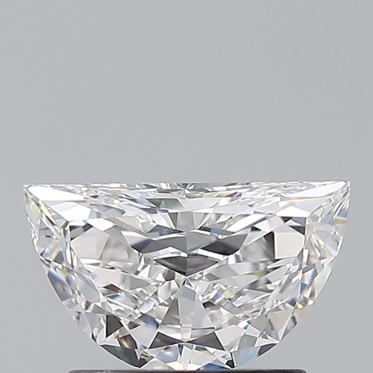 0.7ct Half Moon E IF Natural Diamond