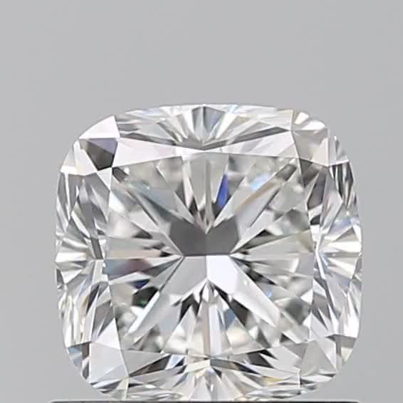0.9ct Cushion H SI1 Natural Diamond