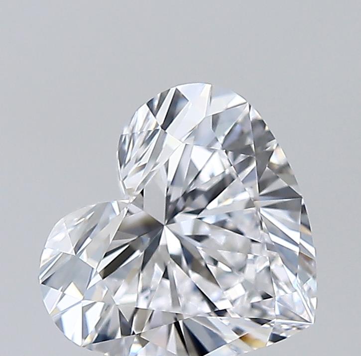 2.03ct Heart D FL Natural Diamond