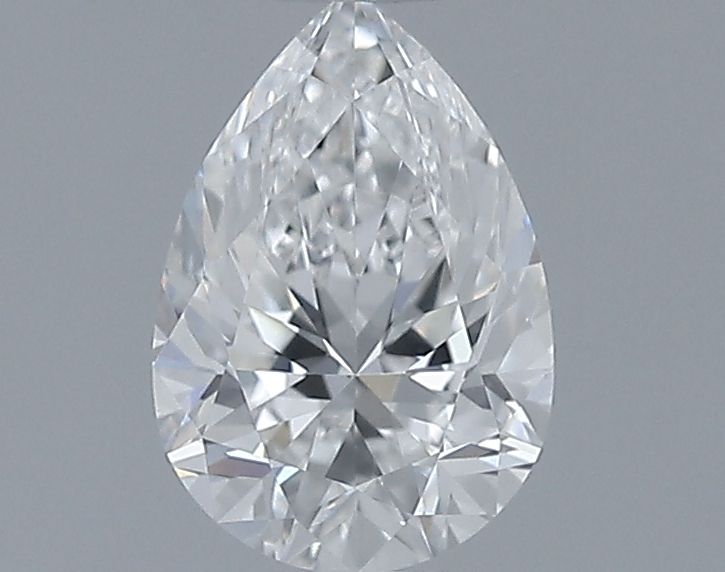 0.6ct Pear F VS1 Natural Diamond