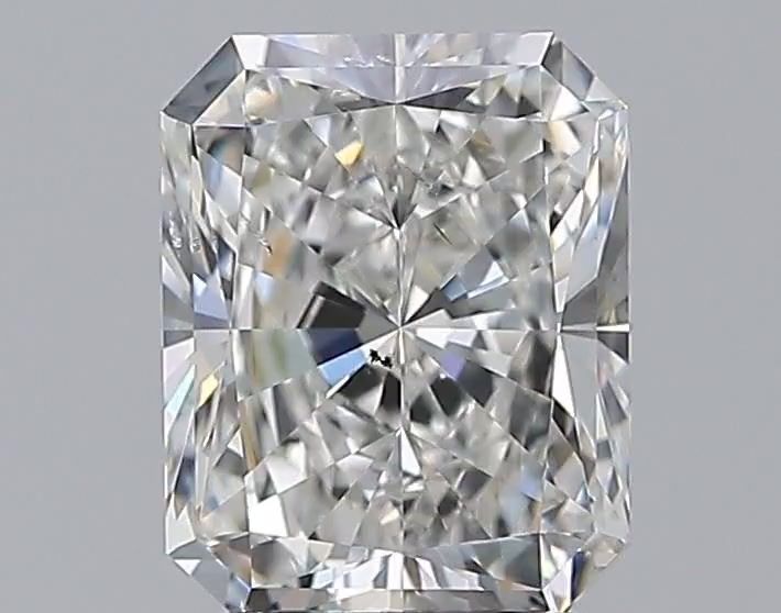 2ct Radiant H SI1 Natural Diamond