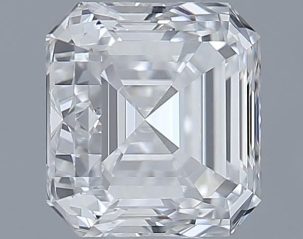 0.73ct Asscher E VS1 Natural Diamond