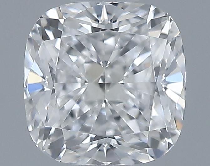 0.71ct Cushion F VS2 Natural Diamond