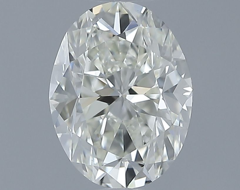 0.9ct Oval K VVS1 Natural Diamond