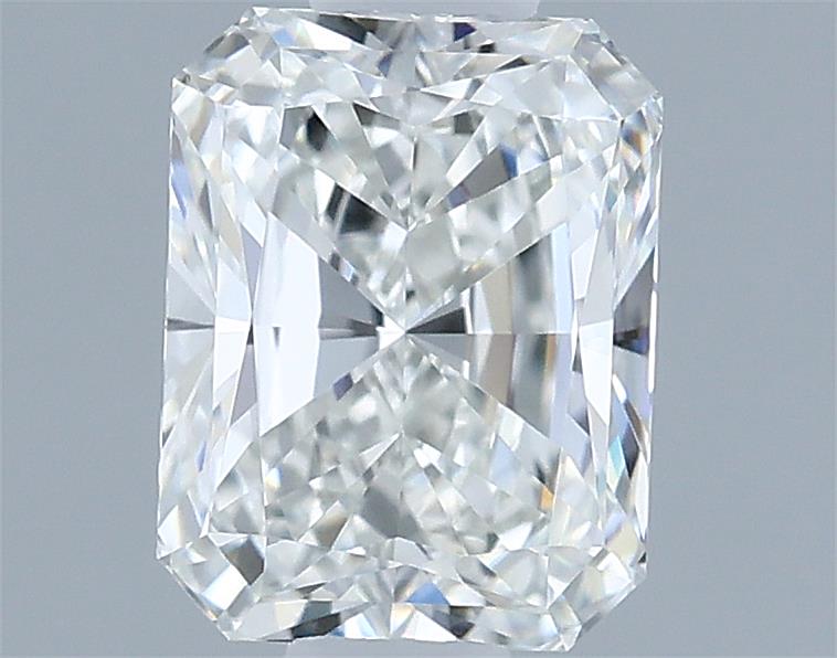0.71ct Radiant H IF Natural Diamond