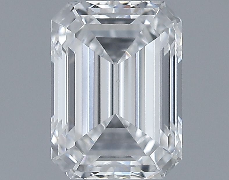 1.01ct Emerald E VS1 Natural Diamond