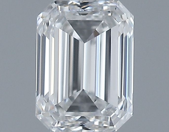 1ct Emerald F VVS1 Natural Diamond