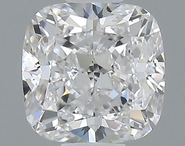 0.7ct Cushion E VVS1 Natural Diamond