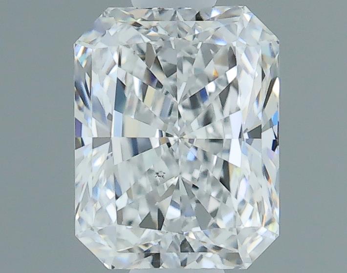 0.51ct Radiant E VS2 Natural Diamond