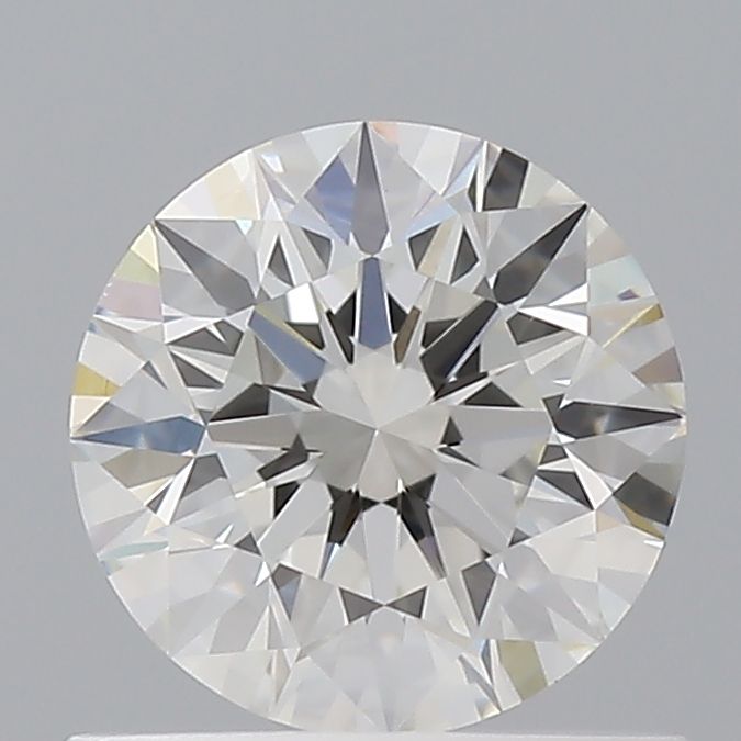 0.71ct Round H VVS2 Natural Diamond