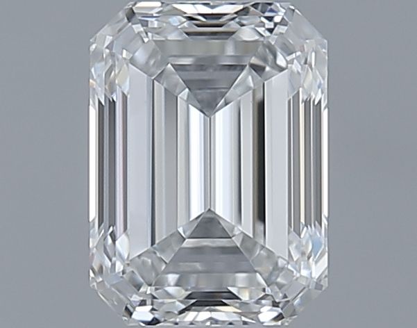 1ct Emerald F VVS1 Natural Diamond