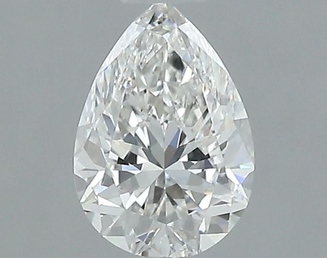 0.71ct Pear G VS2 Natural Diamond