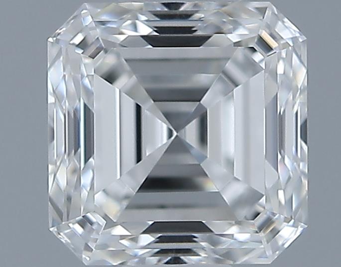 0.82ct Asscher F VVS1 Natural Diamond
