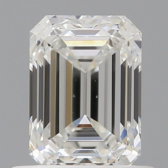 0.7ct Emerald G VVS2 Natural Diamond