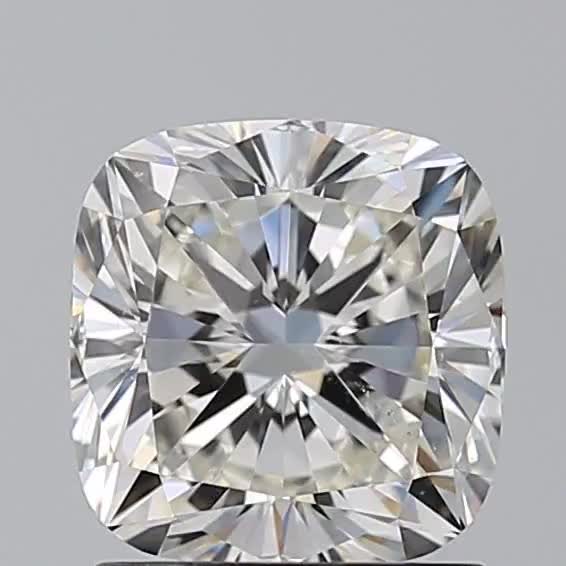 1.5ct Cushion I SI1 Natural Diamond