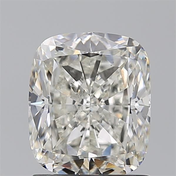 1.71ct Cushion H SI1 Natural Diamond