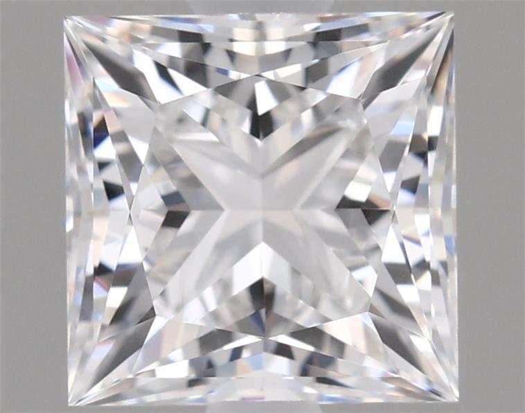 0.82ct Princess E VS2 Natural Diamond