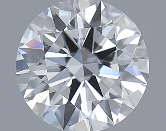 0.5ct Round D VVS1 Natural Diamond