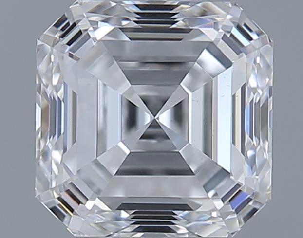 0.71ct Asscher D VS1 Natural Diamond