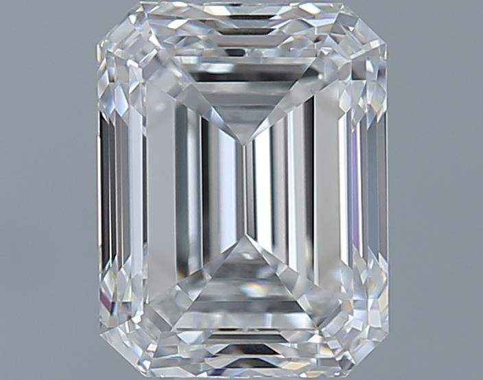1ct Emerald G VVS1 Natural Diamond