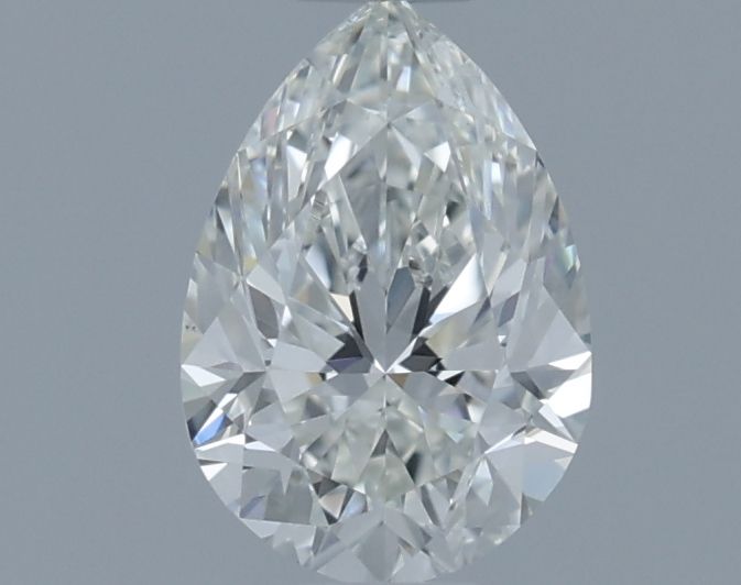 0.7ct Pear I VS1 Natural Diamond