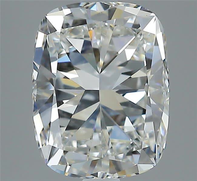 2.5ct Cushion Modified H VS1 Natural Diamond