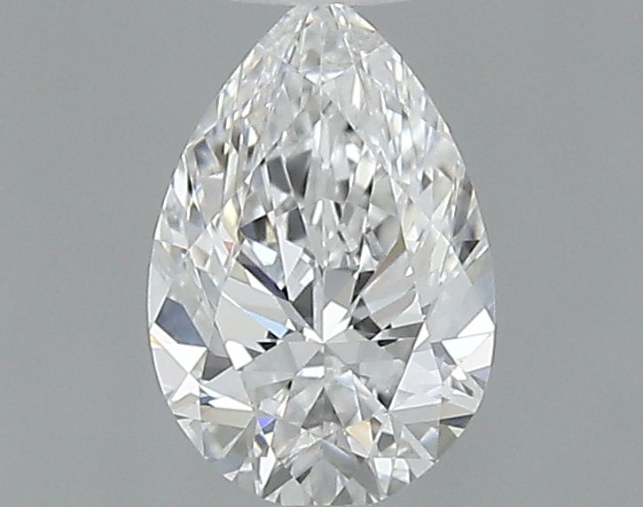 0.51ct Pear E VVS2 Natural Diamond